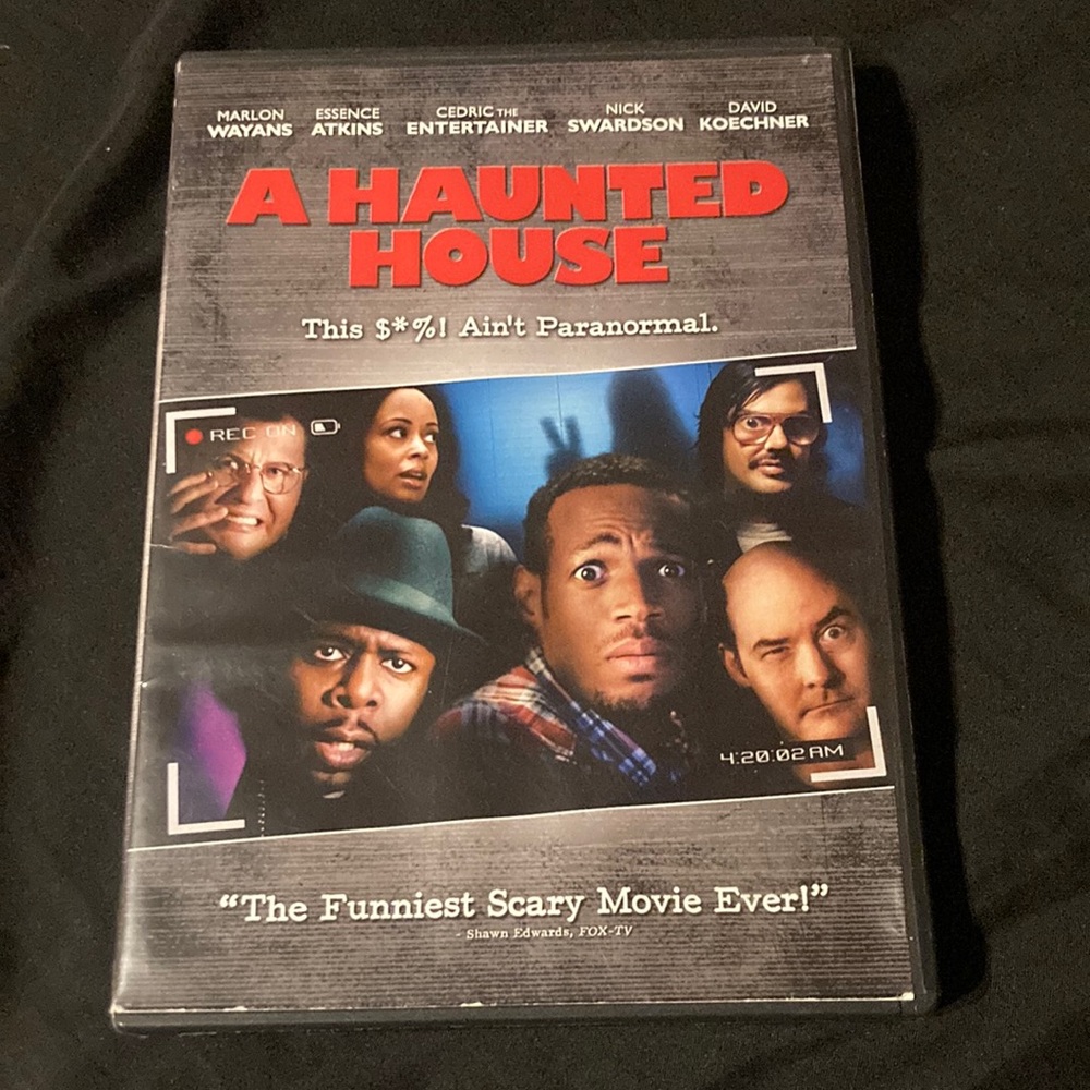 Funny scary movie